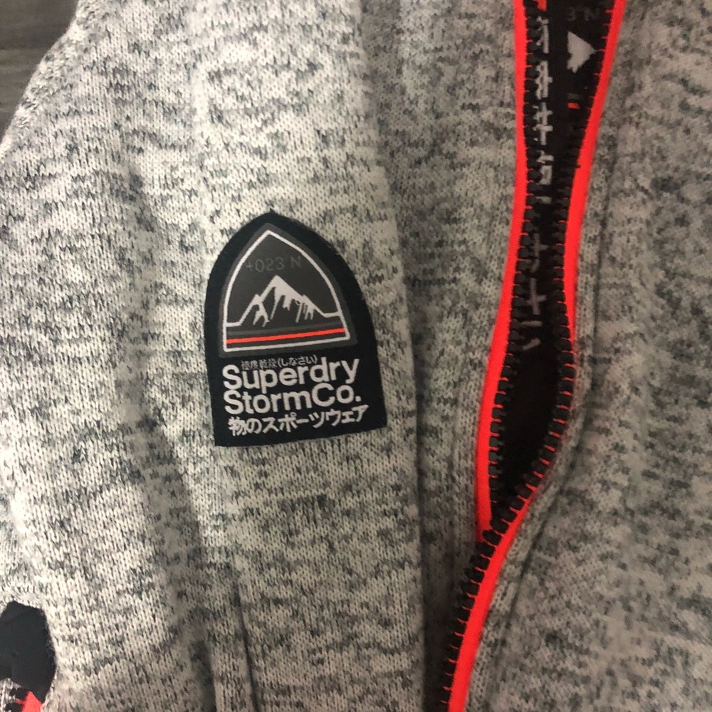 SuperDry storm fleece